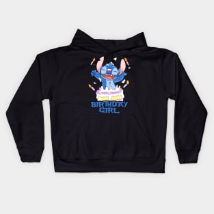 Birthday Girl Kids Hoodie